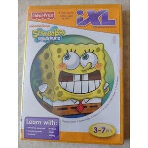 NEW SpongeBob SquarePants iXL Game Factory Sealed